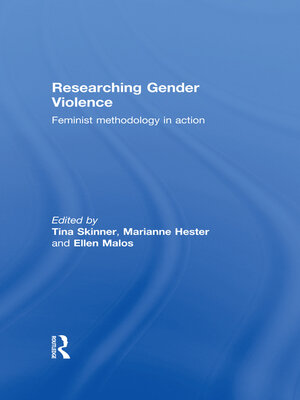 cover image of Researching Gender Violence